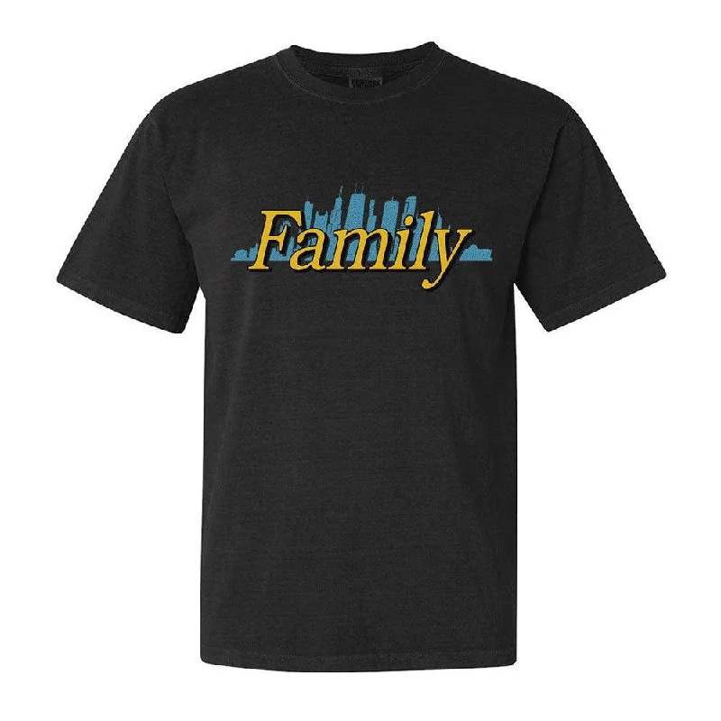 Men's performance sports t-shirt-Family Tee