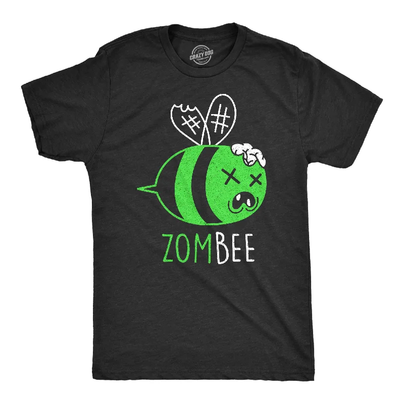 Men's durable sports t-shirt-Zombee Men's T Shirt