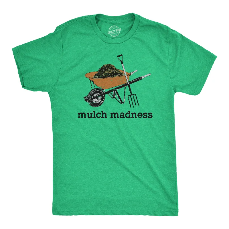 Men's active lifestyle t-shirt-Mulch Madness Men's T Shirt